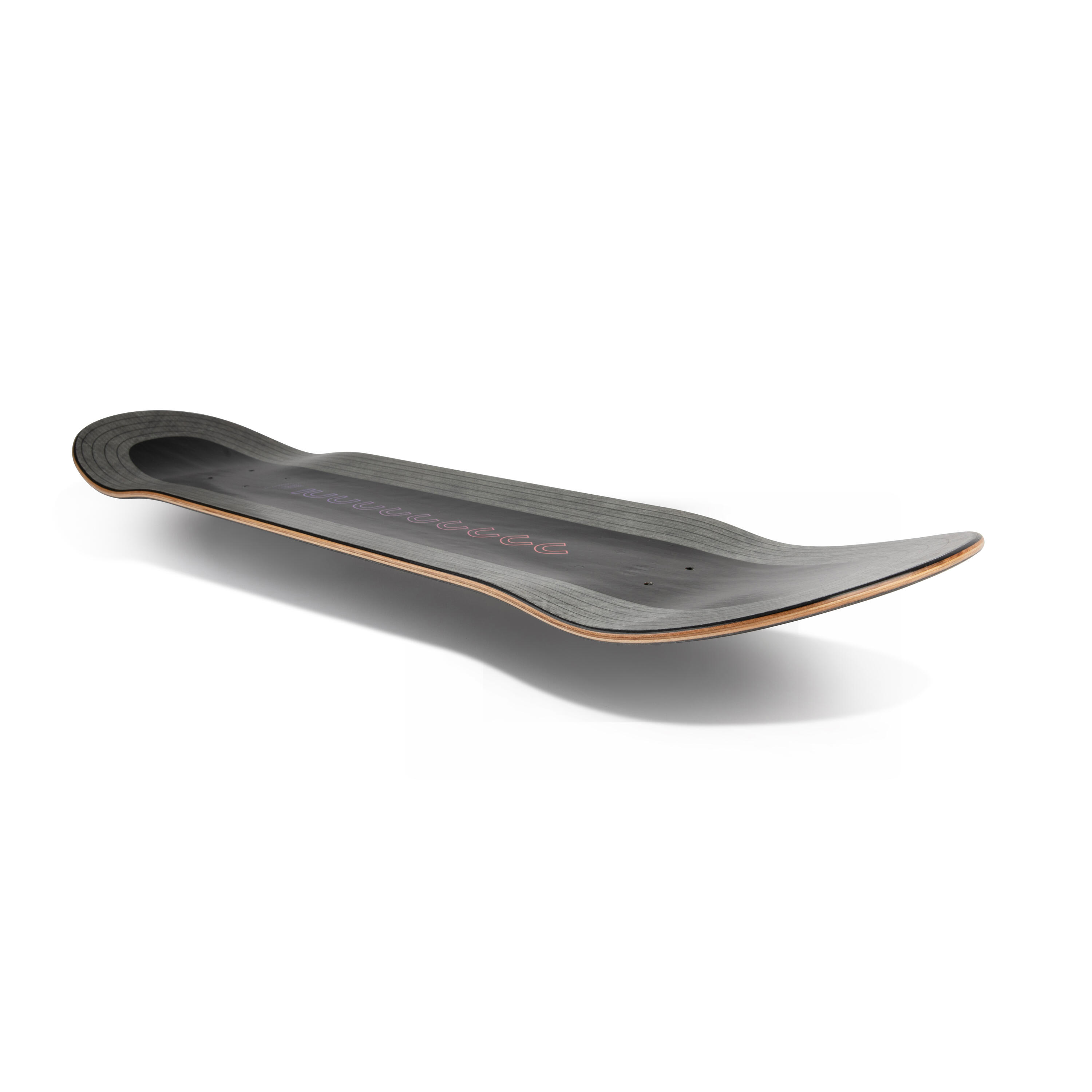 8.5" Composite Skateboard Deck DK900 FGC - Black 2/9