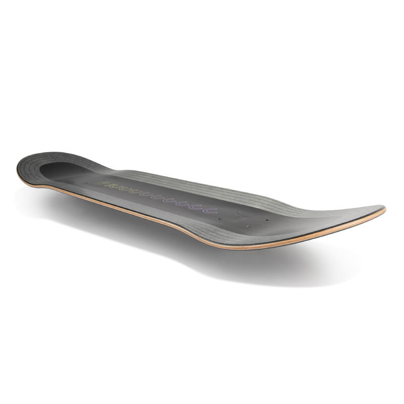 Skateboard deck composiet DK900 FGC maat 8" zwart