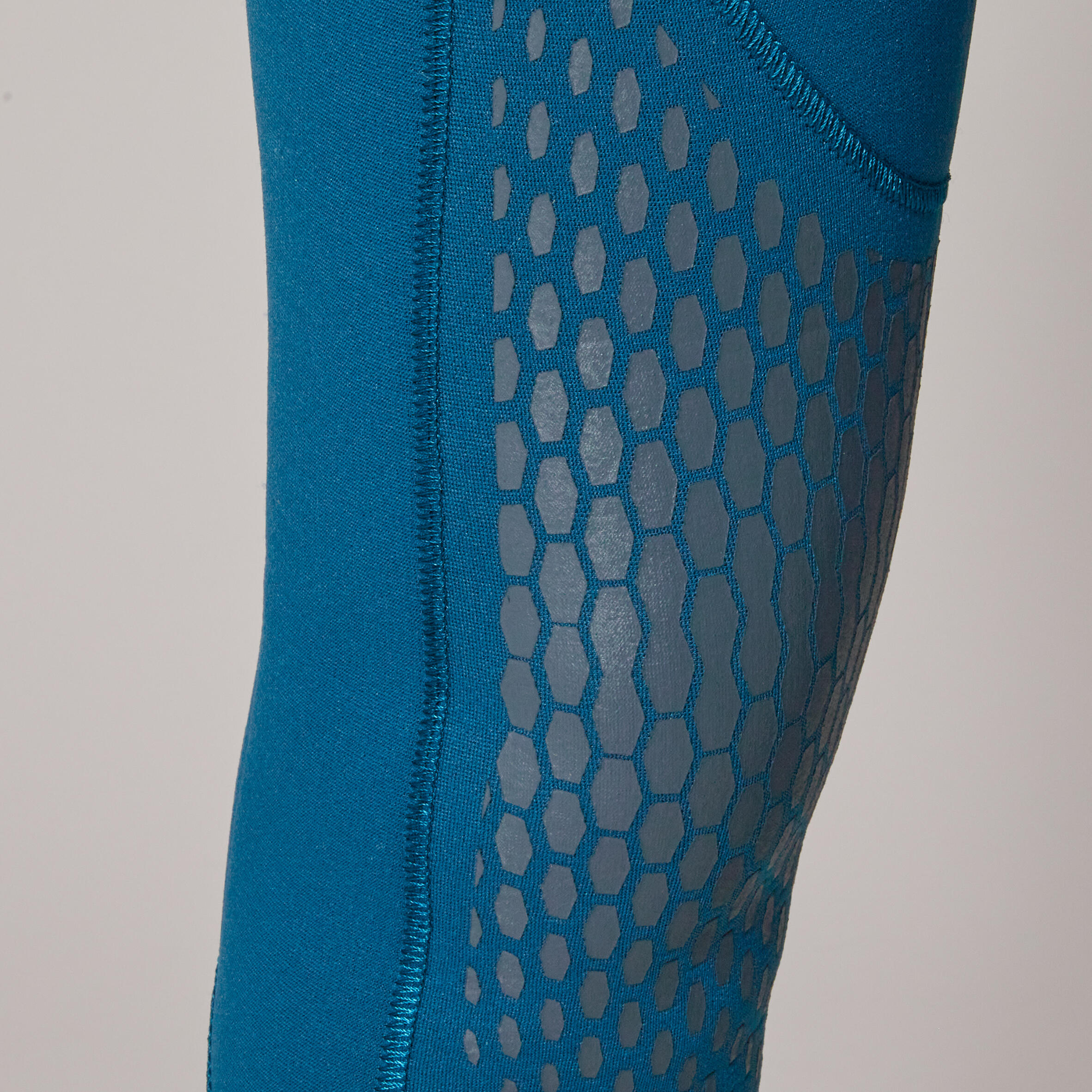 Women's diving wetsuit 3 mm neoprene SCD 900 blue 8/10