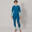 Women's diving wetsuit 3 mm neoprene SCD 900 blue