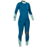 Combinaison plongée Femme néoprène 3mm - SCD 900 bleu