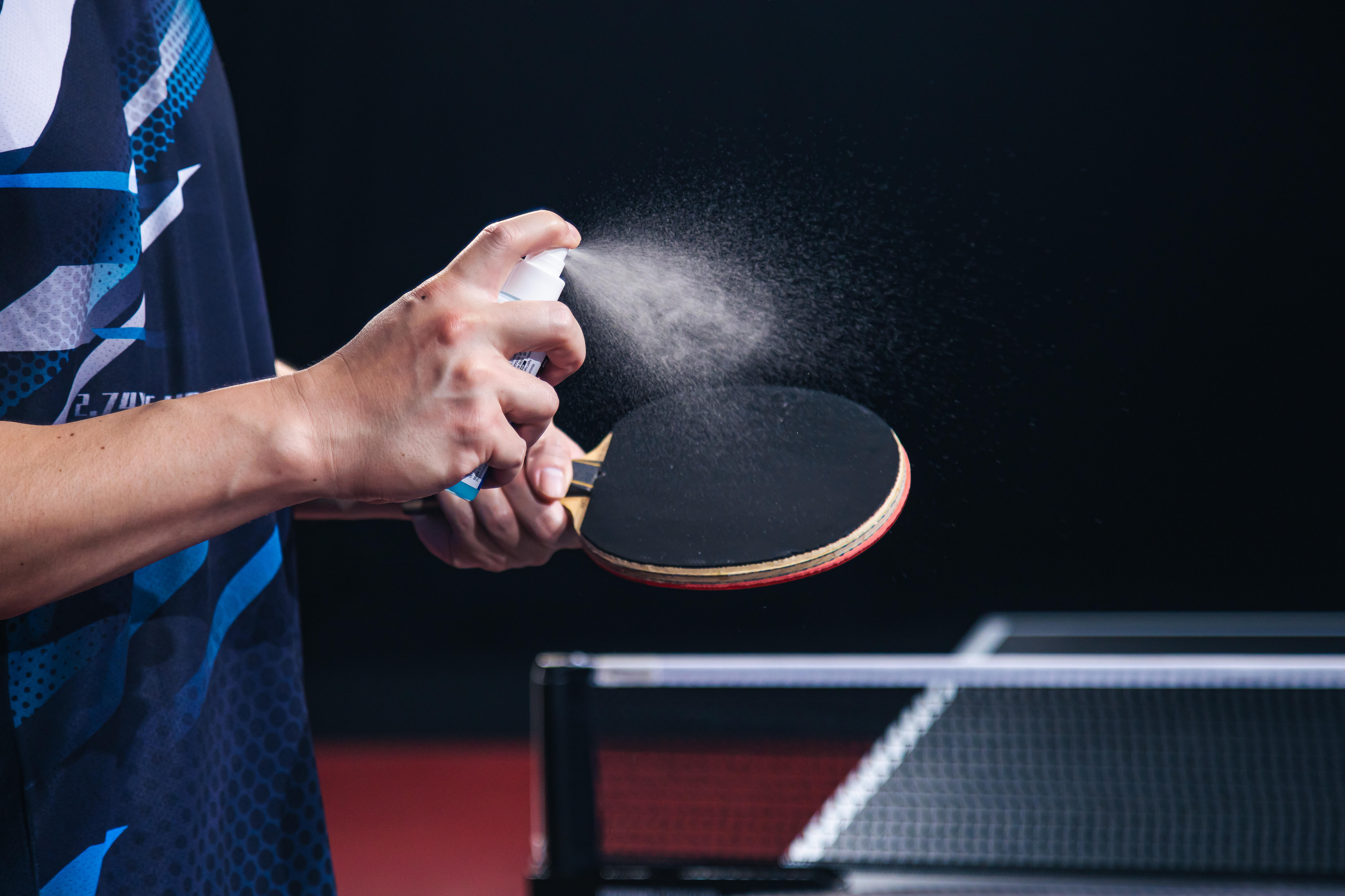 Table Tennis Racket Rubber Cleaner 100 ml Pongori Decathlon