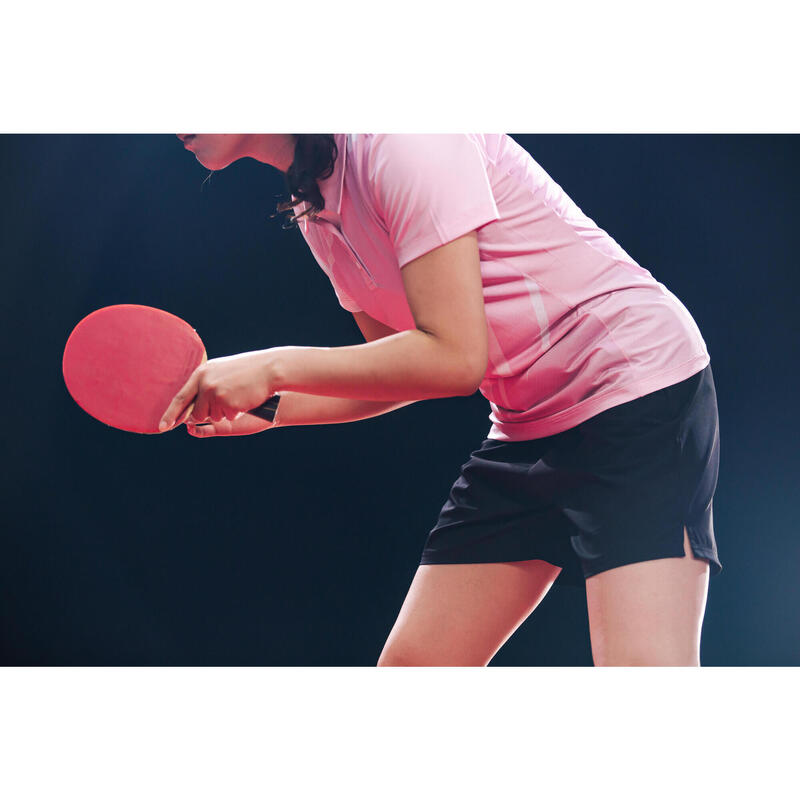 Women's Table Tennis Polo Shirt TTP590 - Pink