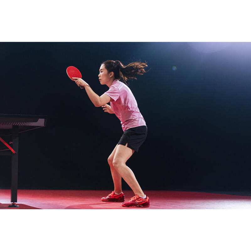 Women's Table Tennis Polo Shirt TTP590 - Pink
