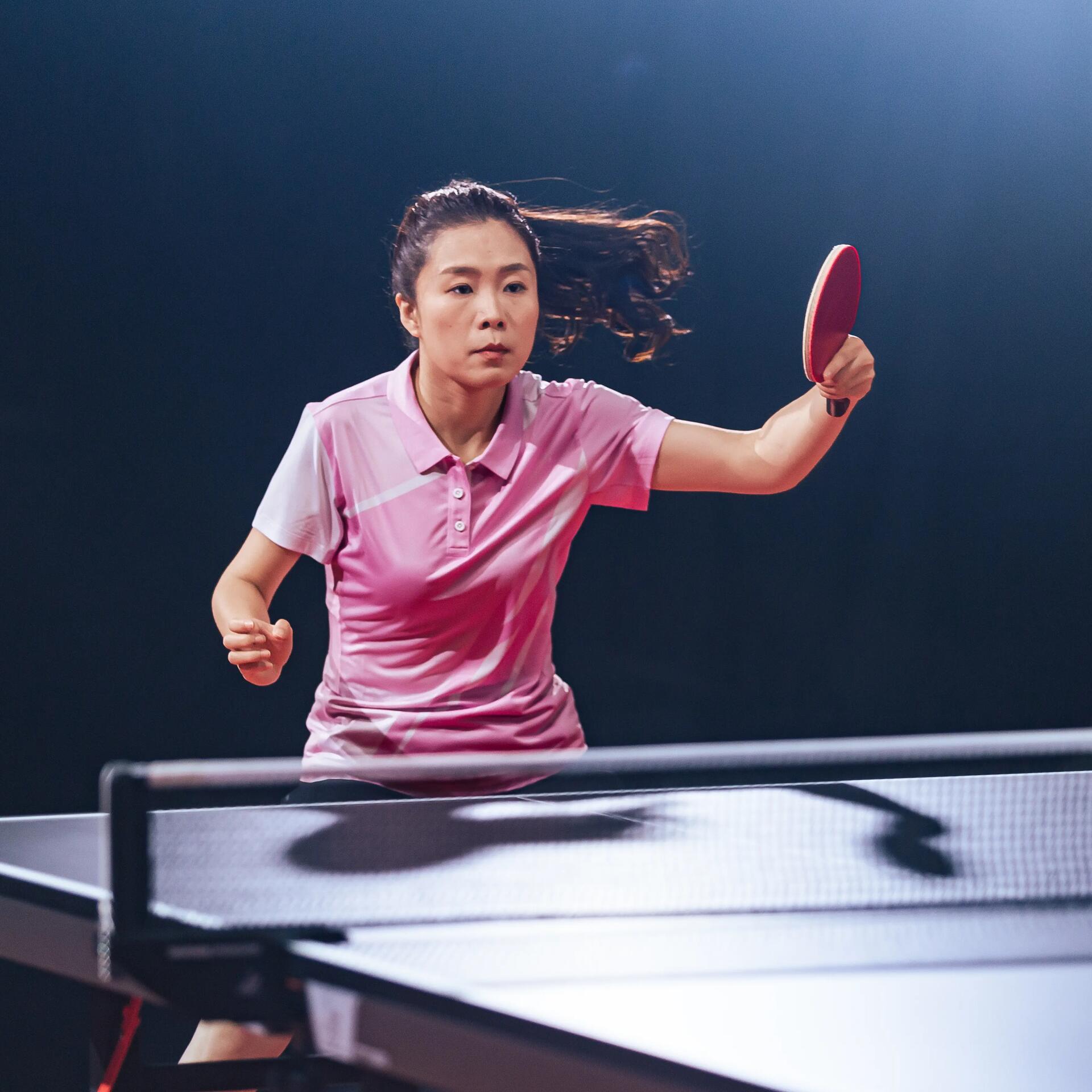 choisir une raquette 6 étoiles de tennis de table joueur intensif