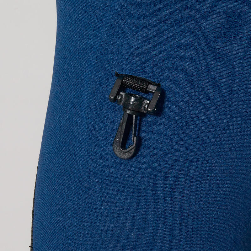 Fato de Mergulho com Garrafa Homem Neoprene 3mm - SCD 900 Azul/Cinza