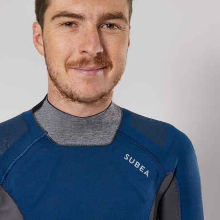 Men’s neoprene SCD scuba diving suit 540 3 mm with reinforcements
