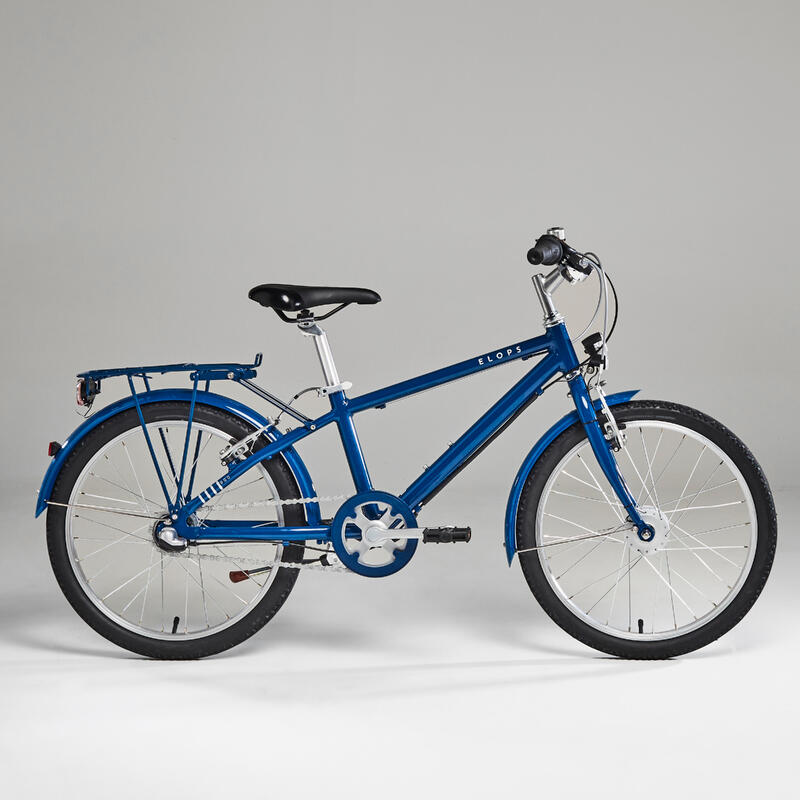 BICICLETA DE CIDADE CRIANÇA 20" 6-9 ANOS HOPRIDER 900 AZUL