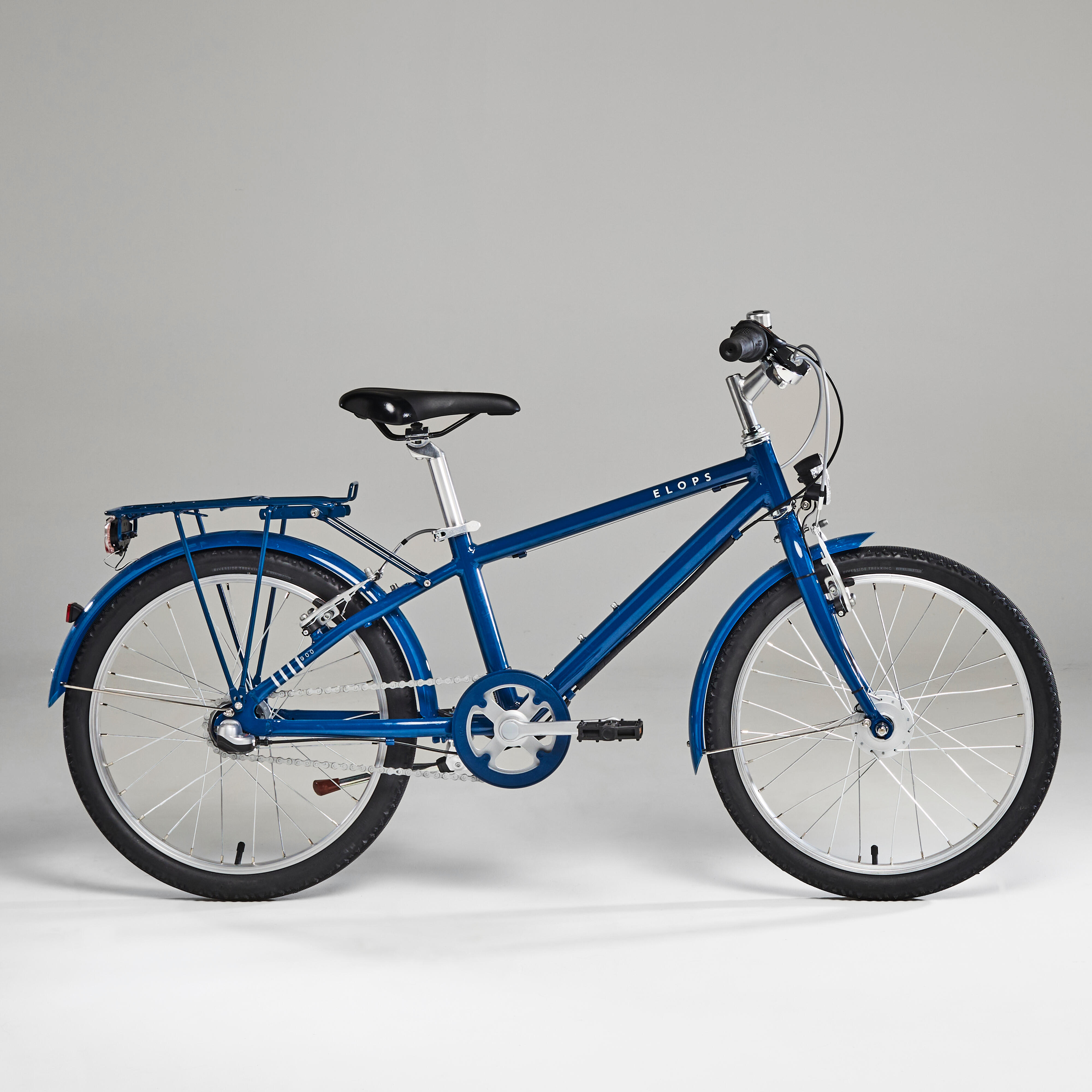 Kinderfahrrad City Bike 20 Zoll Hoprider 900 Move blau 6 9 Jahre