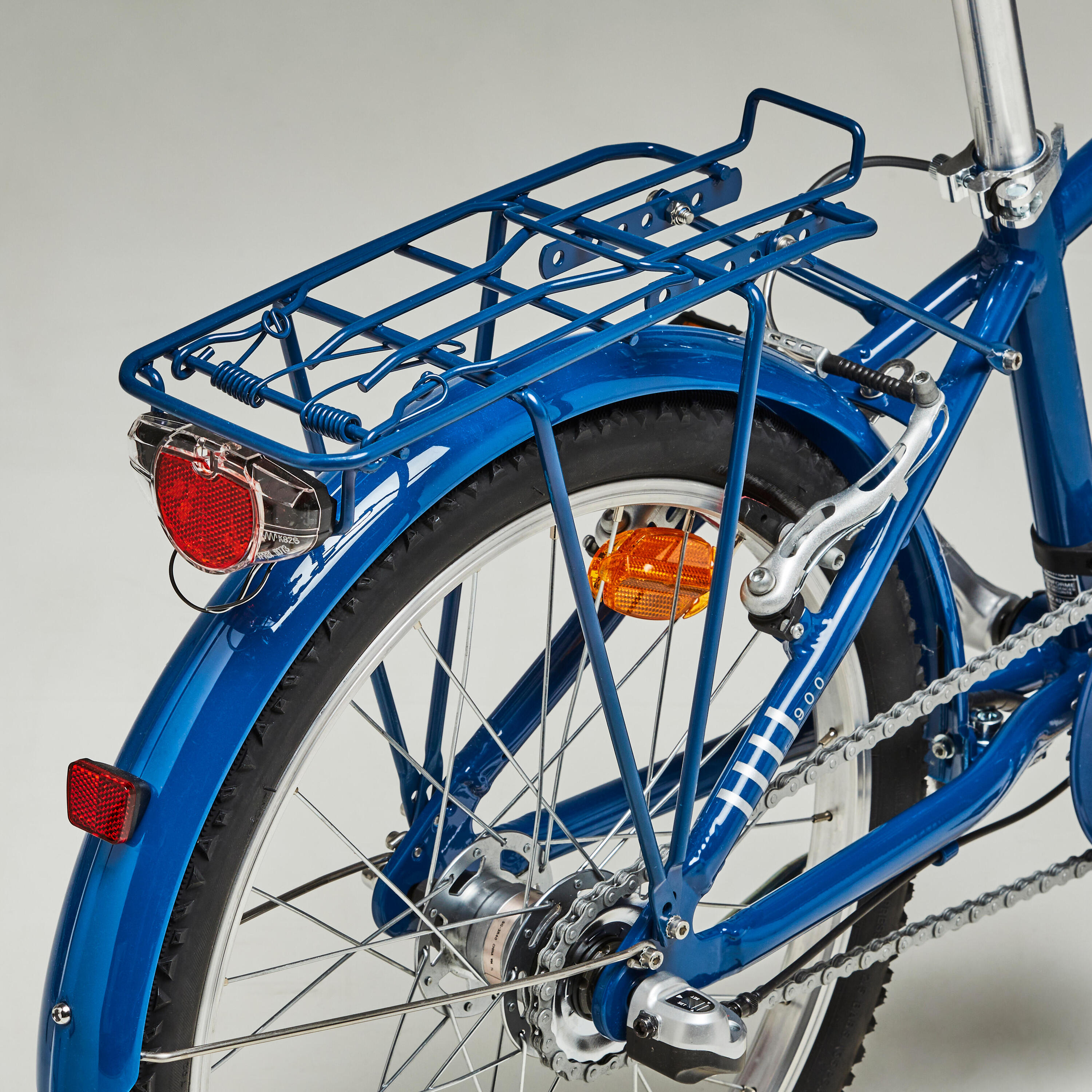 Velo ville enfant hoprider 900 20 pouces 6-9 ans bleu 7/17