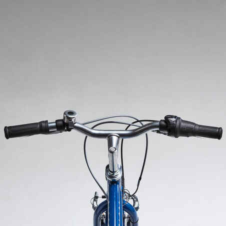 Vaikiškas miesto dviratis „Hoprider 900“, 20 col. ratai, 6–9 m. vaikams, mėlynas