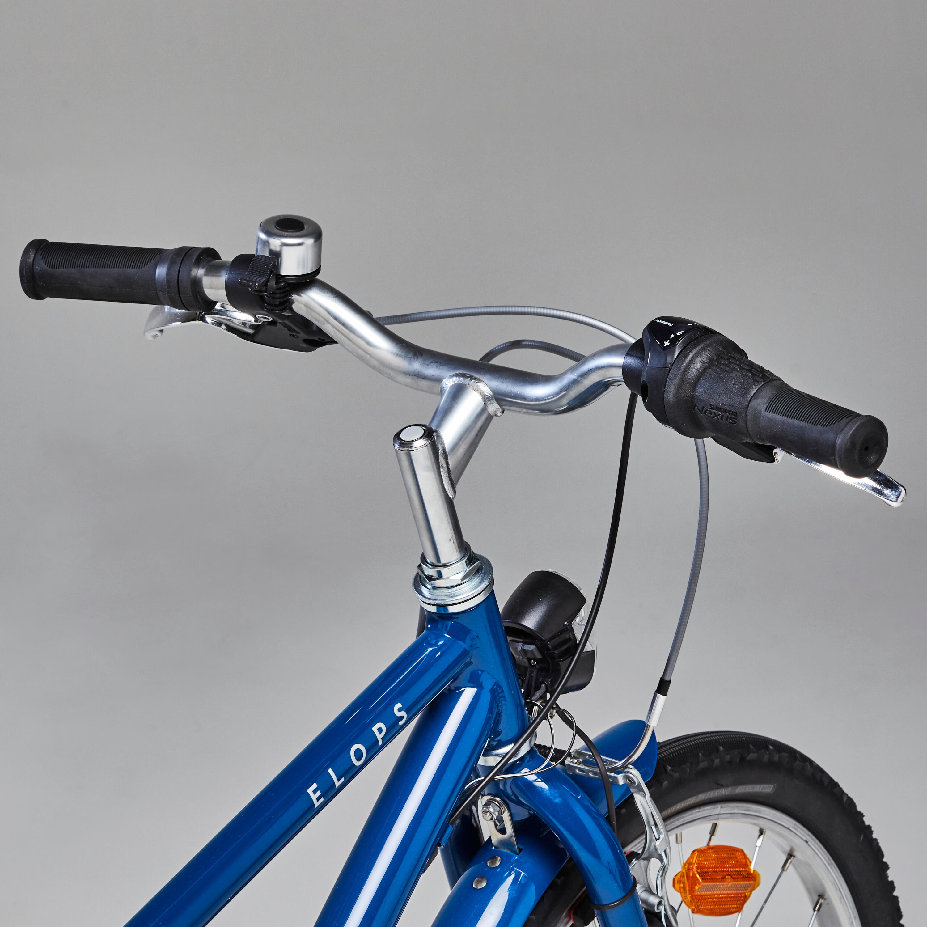 Velo ville enfant hoprider 900 20 pouces 6-9 ans bleu 13/17