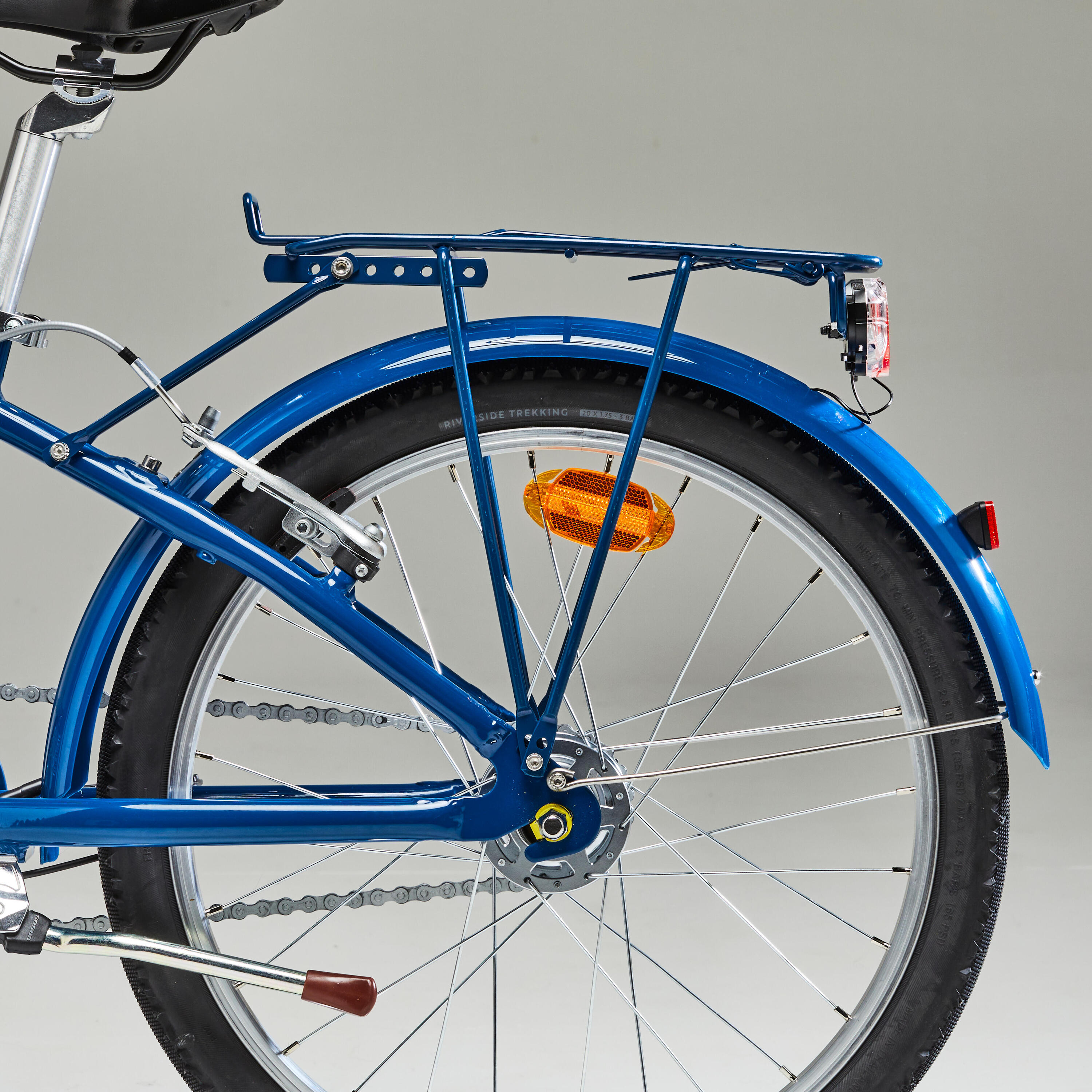 Velo ville enfant hoprider 900 20 pouces 6-9 ans bleu 8/17