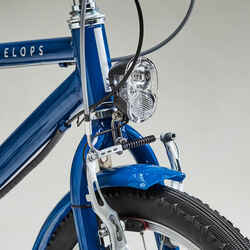 Kids' 20" 6-9 Years City Bike Hoprider 900 - Blue