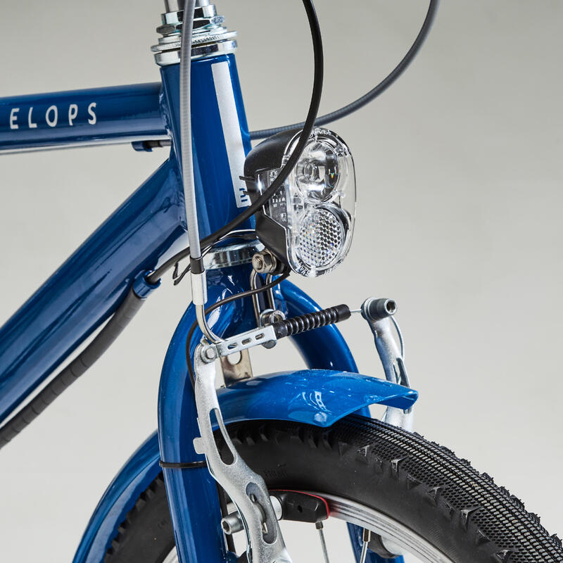 Kinderfahrrad City-Bike 20 Zoll Hoprider 900 Move blau 6-9 Jahre