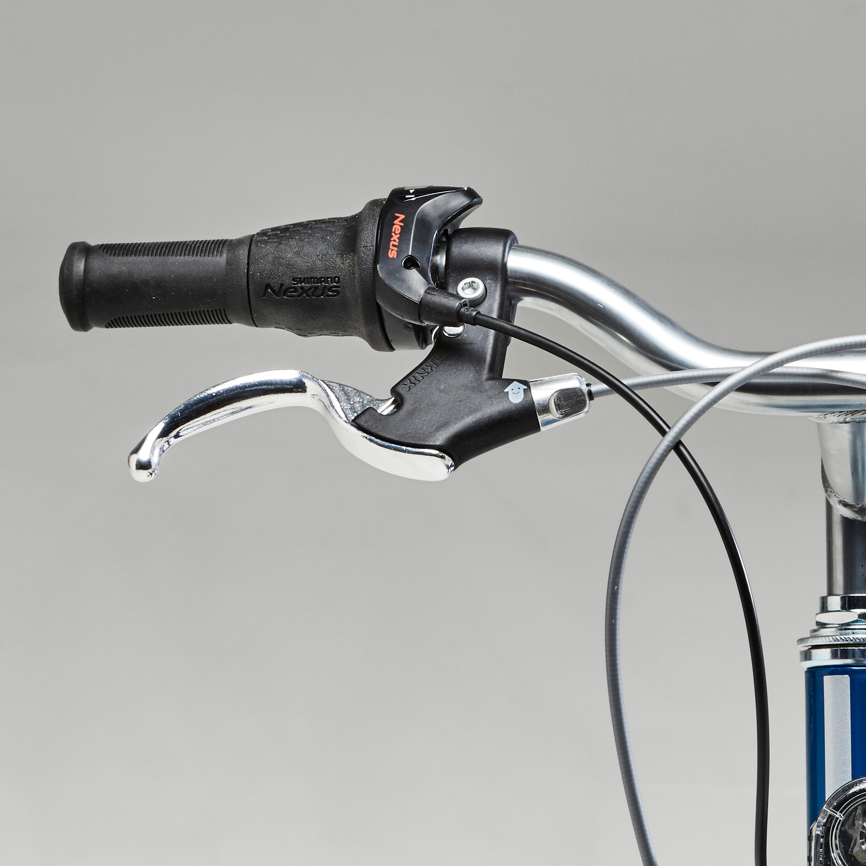 Velo ville enfant hoprider 900 20 pouces 6-9 ans bleu 14/17