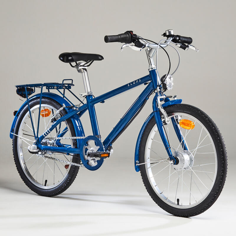 Kinderfahrrad City-Bike 20 Zoll Hoprider 900 Move blau 6-9 Jahre