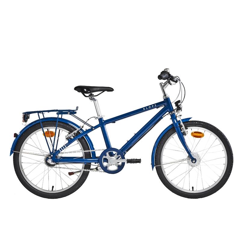 Bicicletă de oraș Hoprider 900 20" albastru copii 120-135 cm
