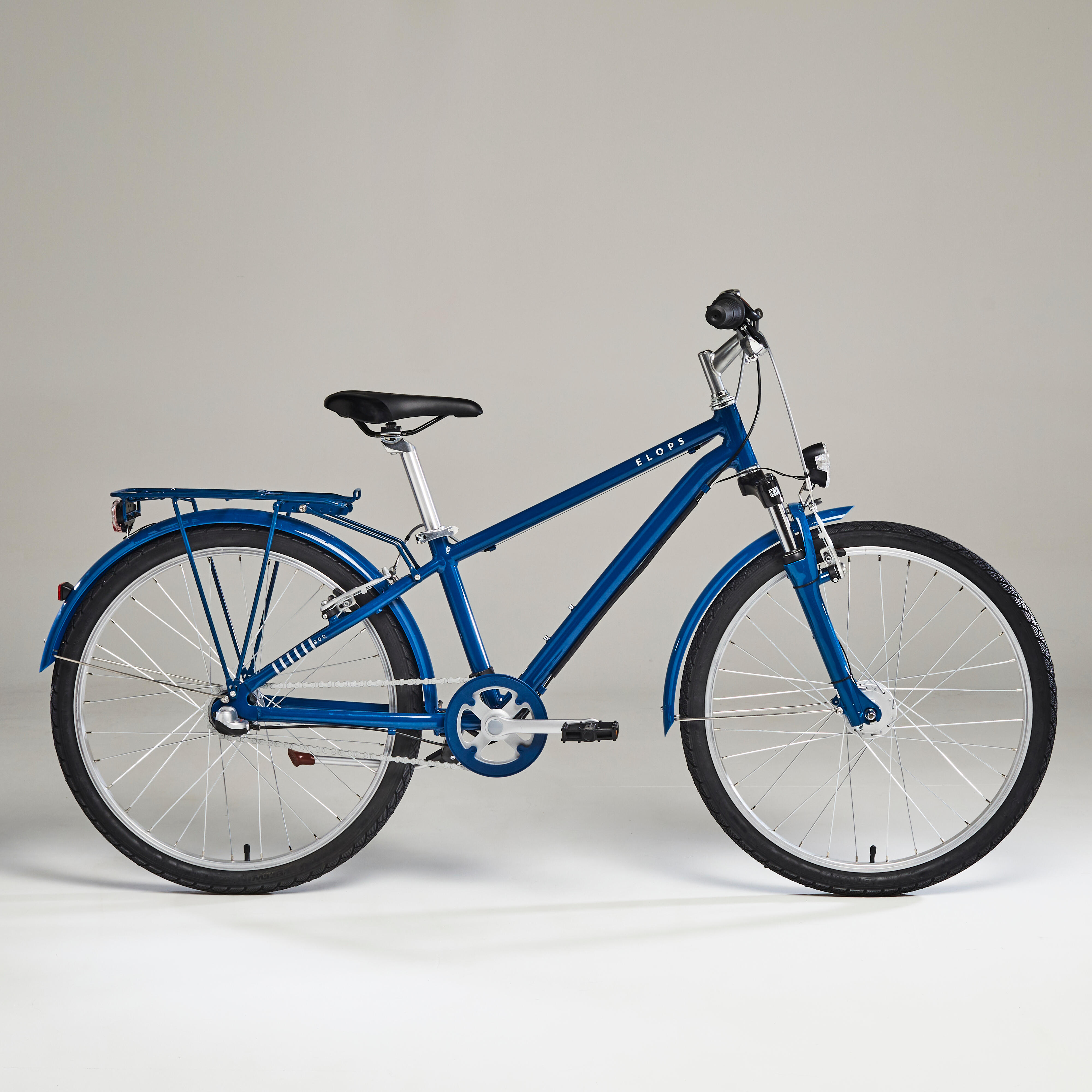 Kinderfahrrad 24 Zoll Hoprider 900 Move blau - Decathlon