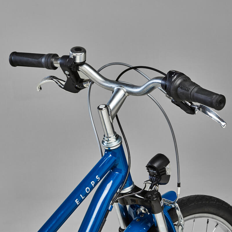 Bicicletă oraș MOVE 900 24" albastru copii 135-150 cm