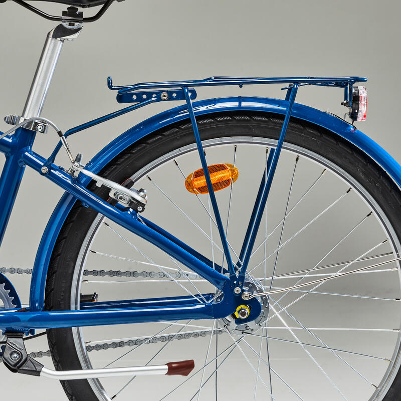Bicicletă oraș MOVE 900 24" albastru copii 135-150 cm