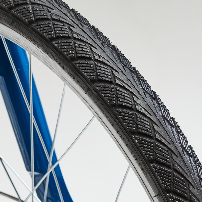 Bicicletă oraș MOVE 900 24" albastru copii 135-150 cm