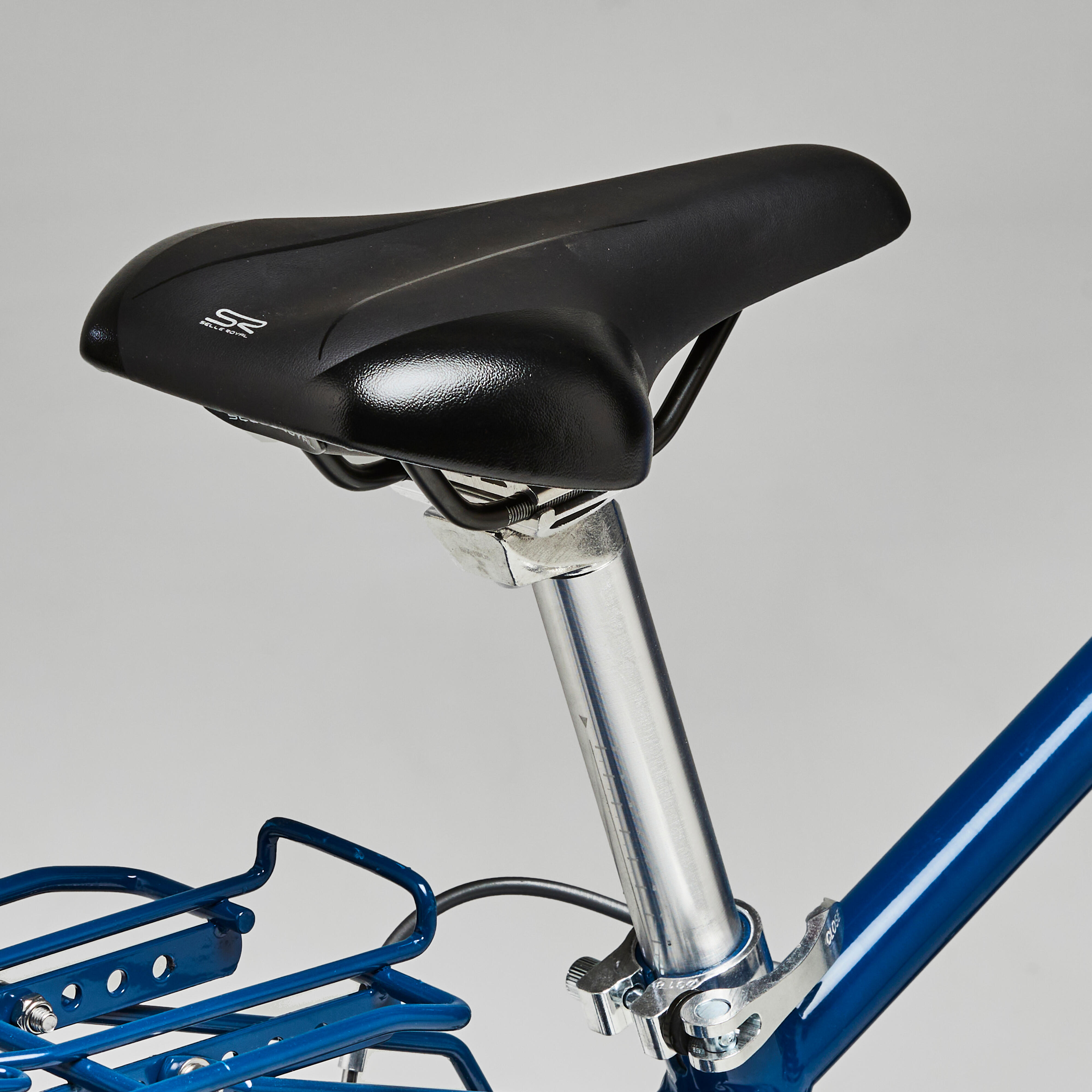 BTWIN Detský mestský bicykel Hoprider 900 9 – 12 rokov tmavomodrý 24" · záber 7