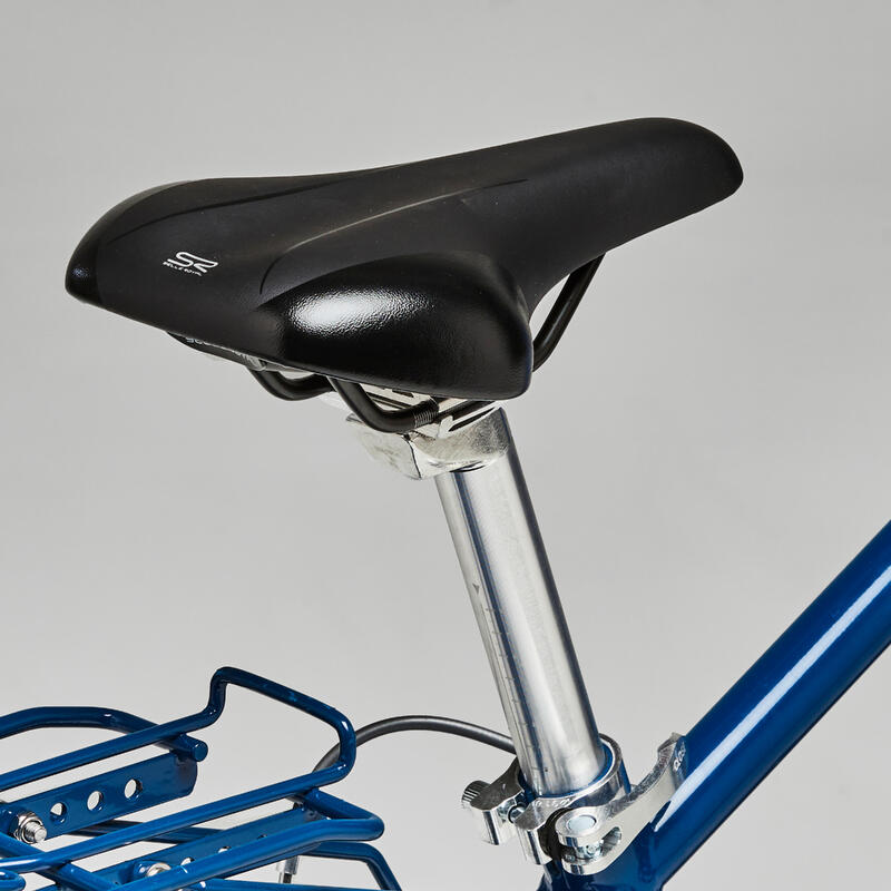 Bicicletă oraș MOVE 900 24" albastru copii 135-150 cm