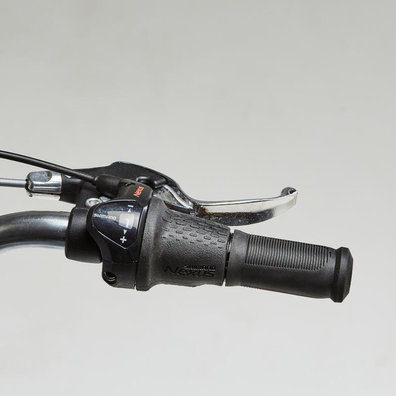 Bicicletă oraș MOVE 900 24" albastru copii 135-150 cm