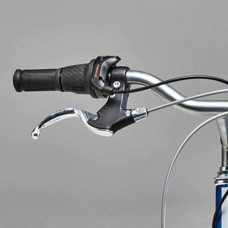 Bicicletă oraș MOVE 900 24" albastru copii 135-150 cm