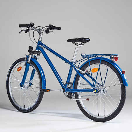 Vaikiškas miesto dviratis „Hoprider 900“, 9–12 m. metų vaikams