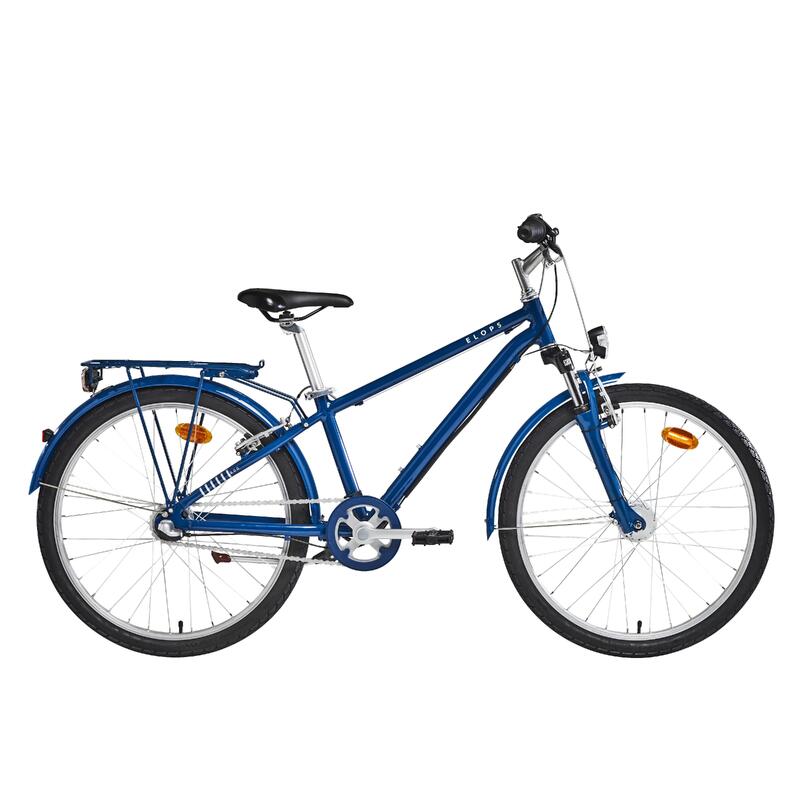 Kinderfahrrad City Bike 24 Zoll Hoprider 900 Move blau