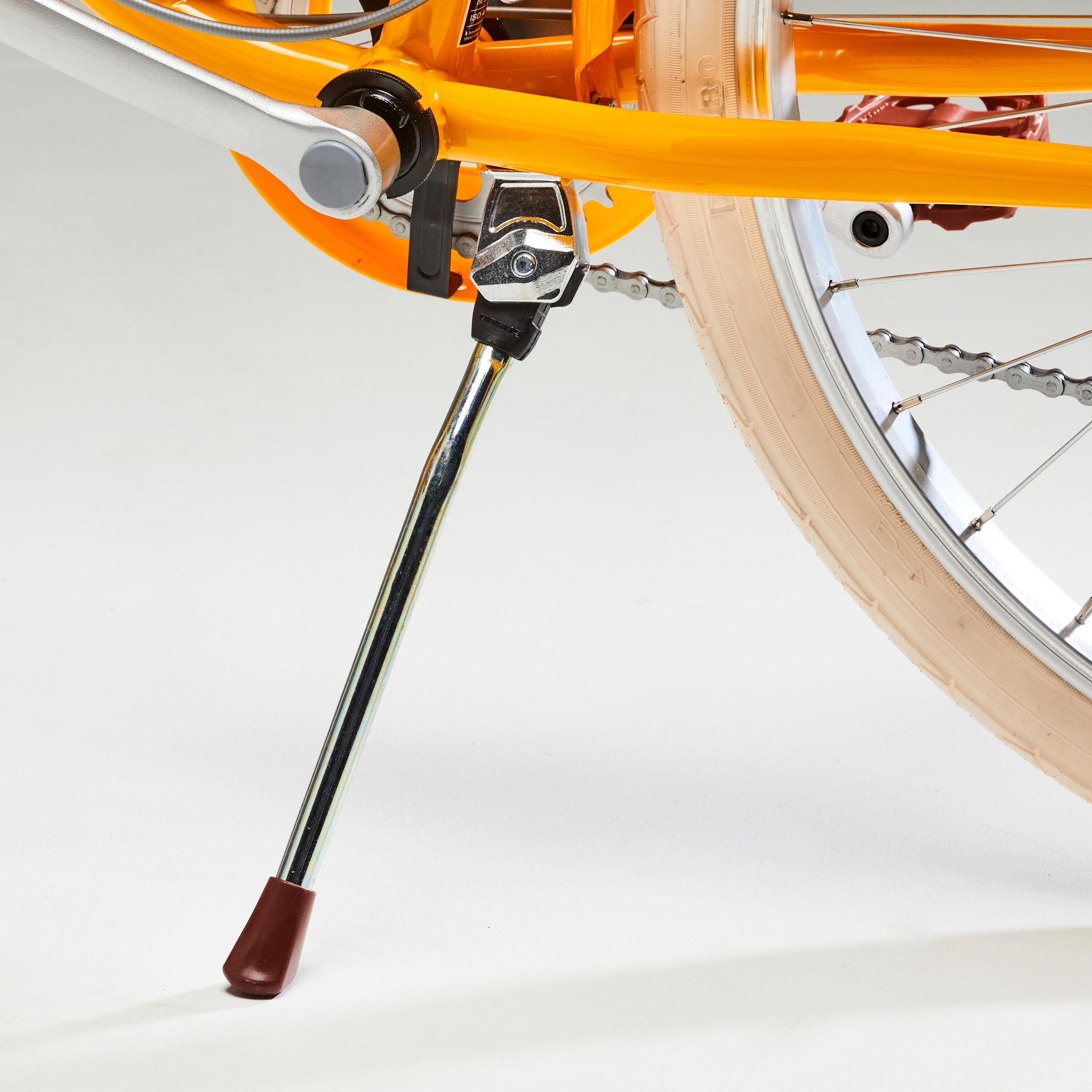 Kids' 24" 9-12 Years City Bike 500 11/25