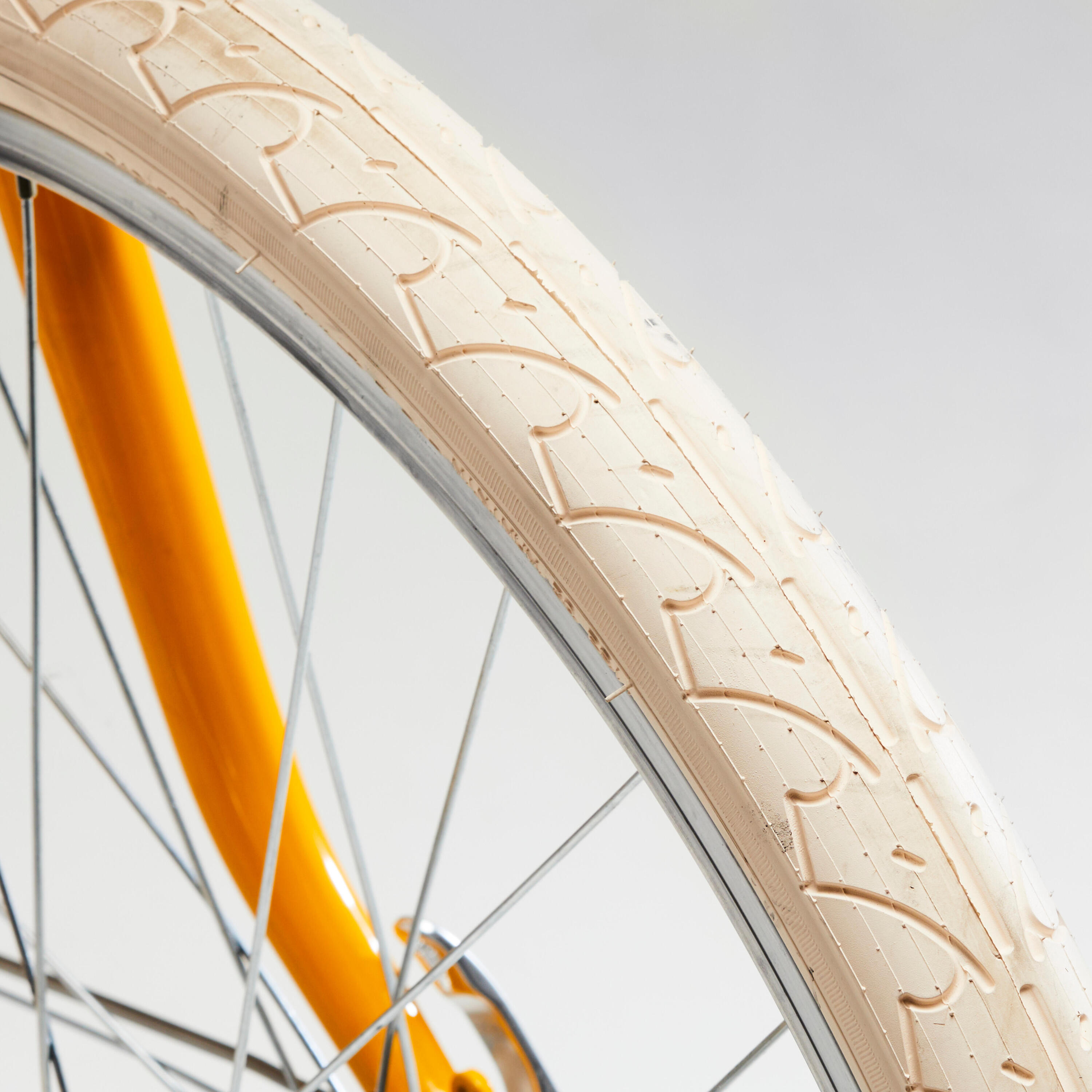 Kids' 24" 9-12 Years City Bike 500 9/25