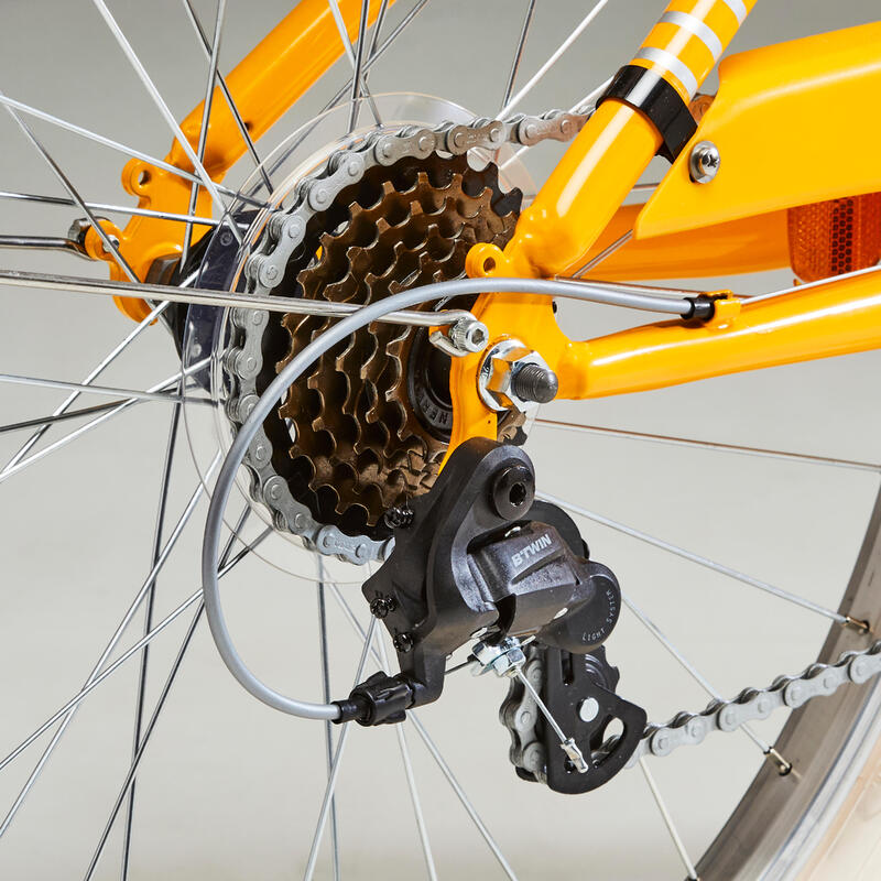 Velo ville enfant BTWIN 500 24 pouces 9-12 ans
