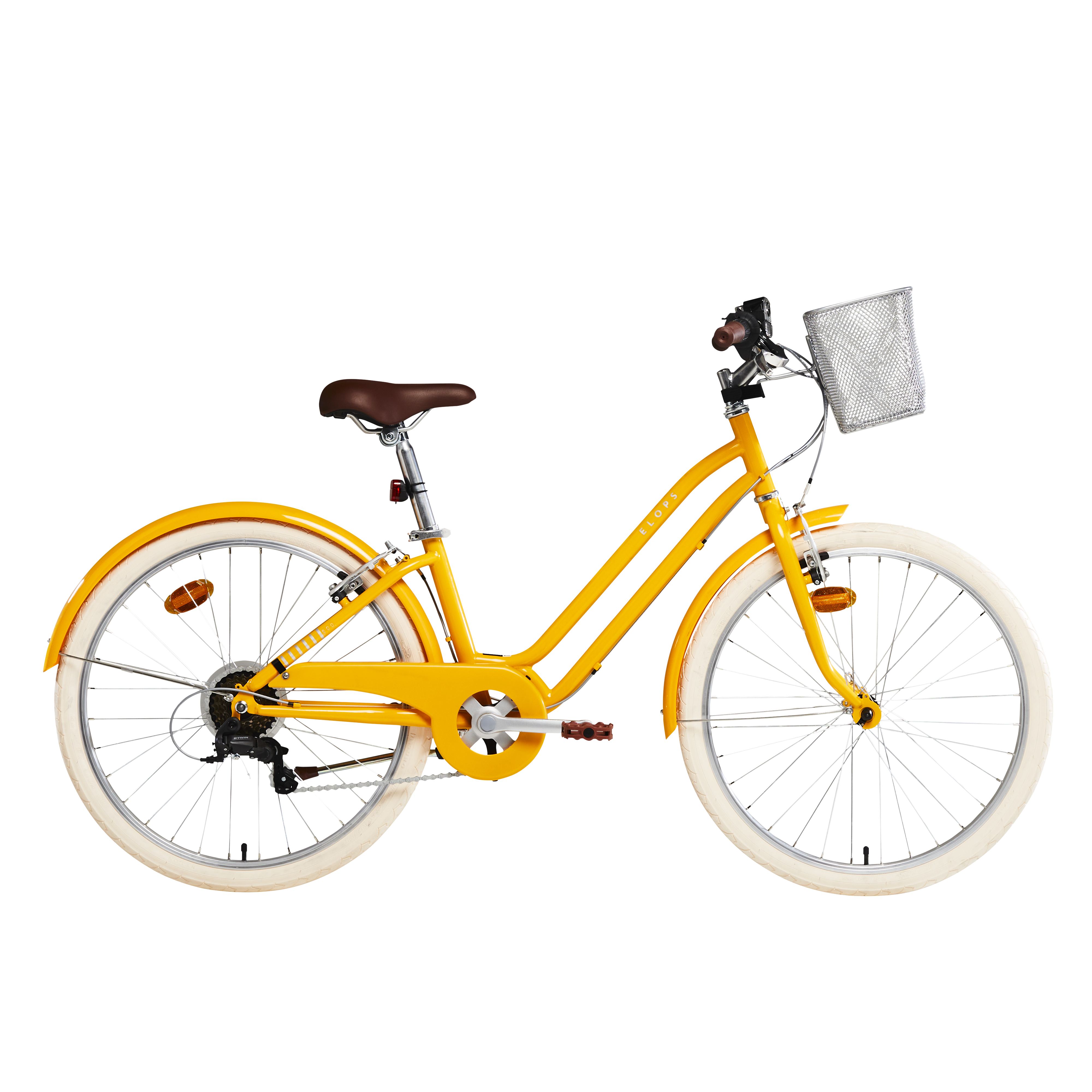 VELO VILLE ENFANT ELOPS 500 24 POUCES 9-12 ANS