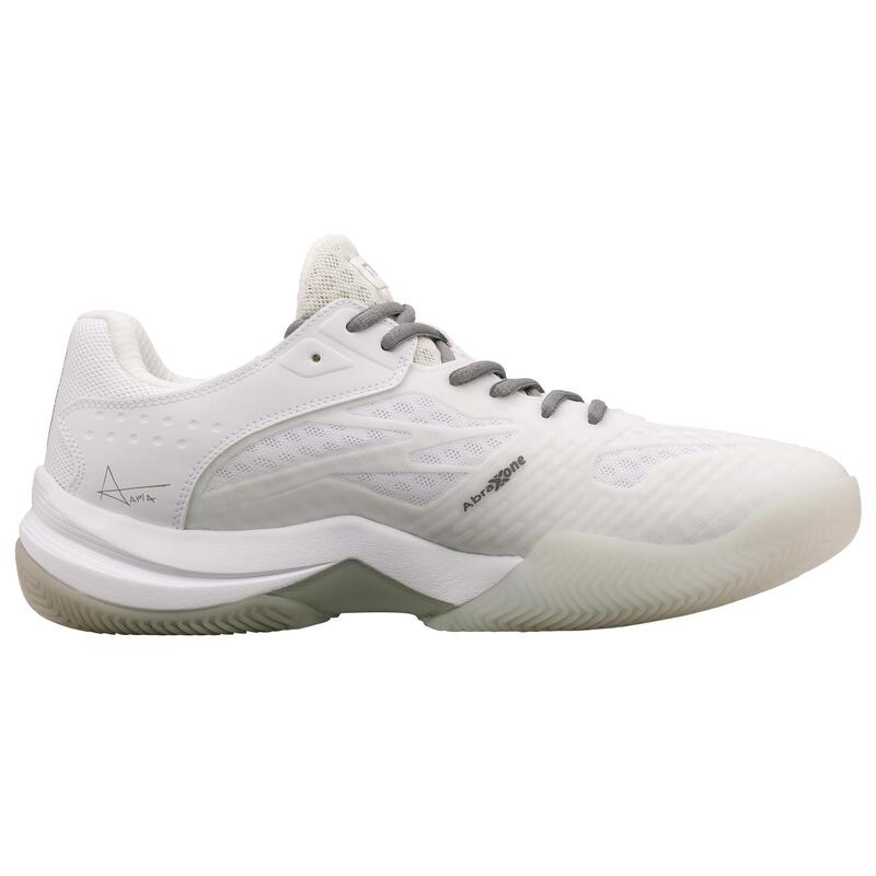 Chaussures de padel homme - Nox AT10 blanc Agustin Tapia blanc gris