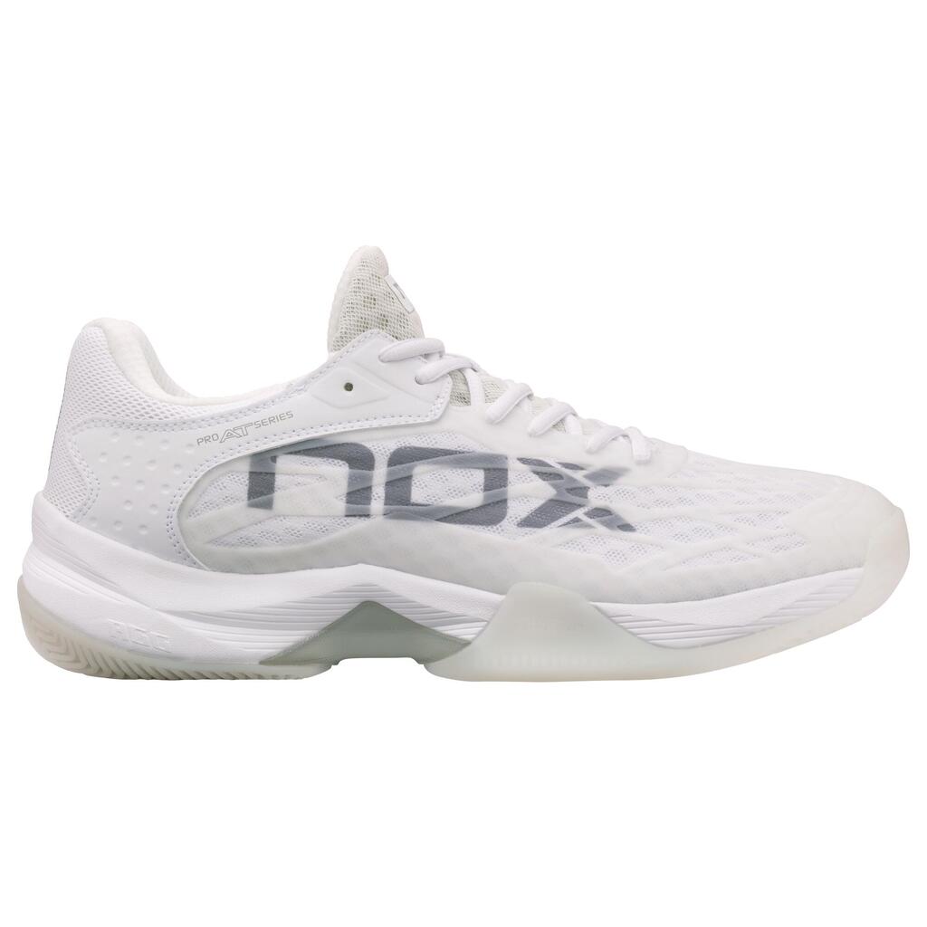 Men's Padel Shoes Nox AT10 Agustín Tapia - White/Grey