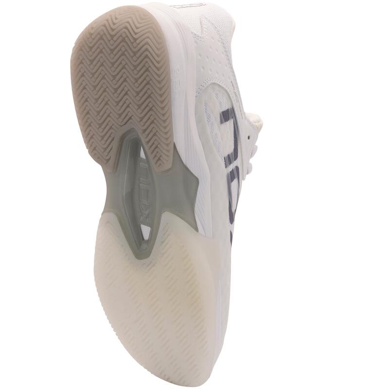 Chaussures de padel homme - Nox AT10 blanc Agustin Tapia blanc gris