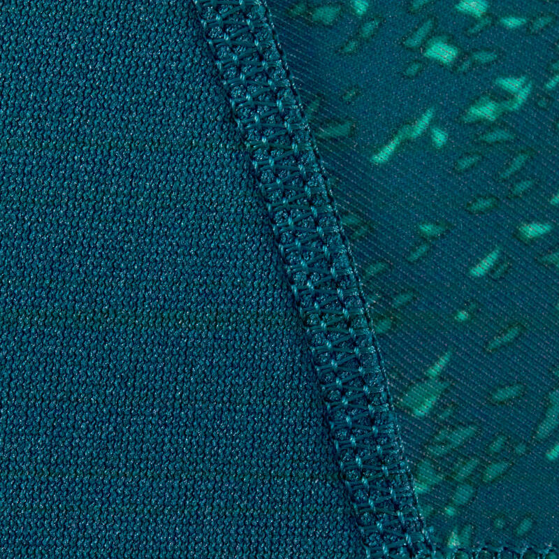 Camiseta protección solar neopreno 1,5 mm manga corta Hombre Azul Marino