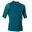 Men's top anti-UV short-sleeved 1.5 mm neoprene navy blue