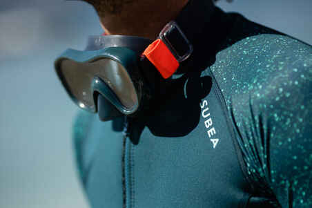 Diving mask 100 comfort storm grey