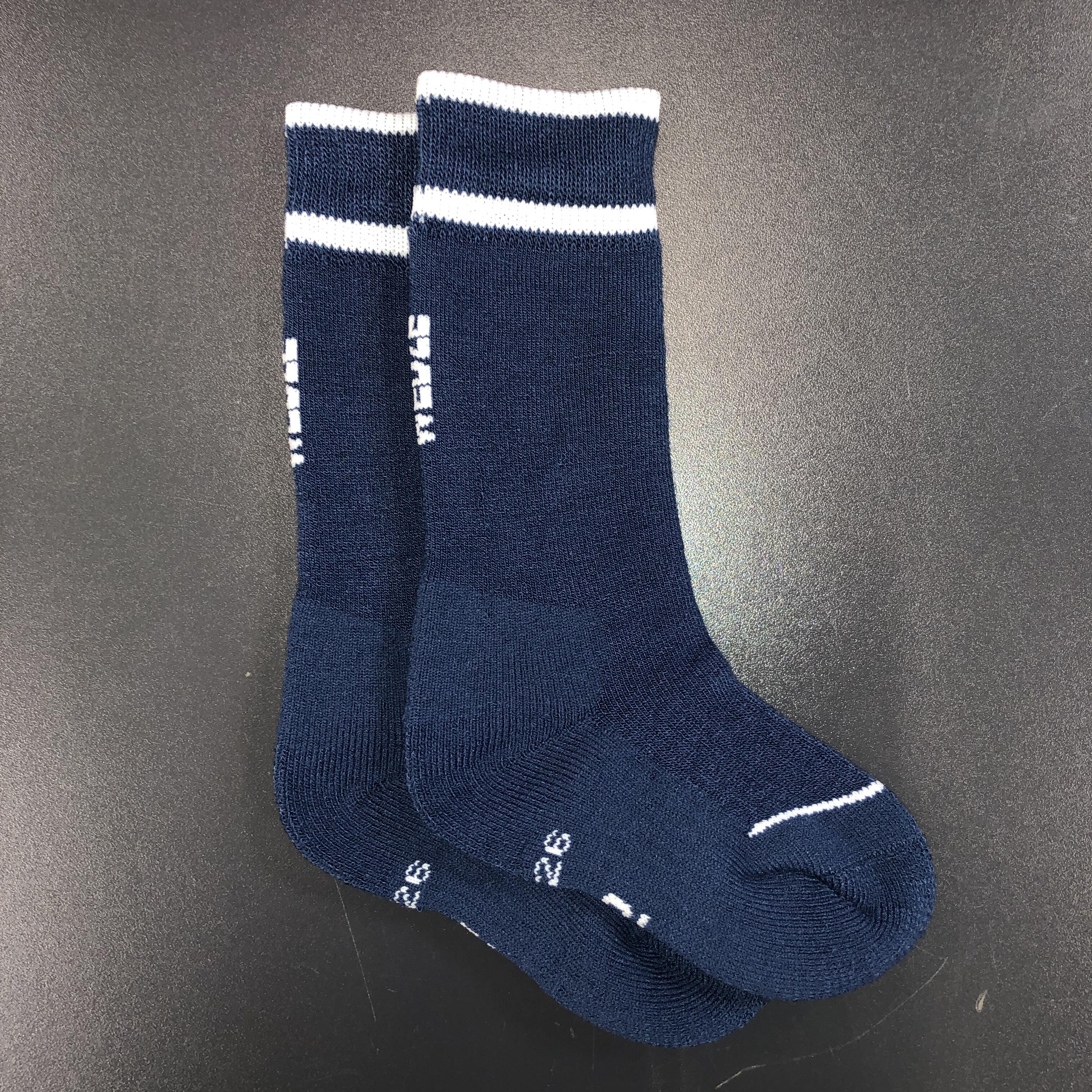 Kids’ Ski & Snowboard Socks - 50 Grey - WEDZE