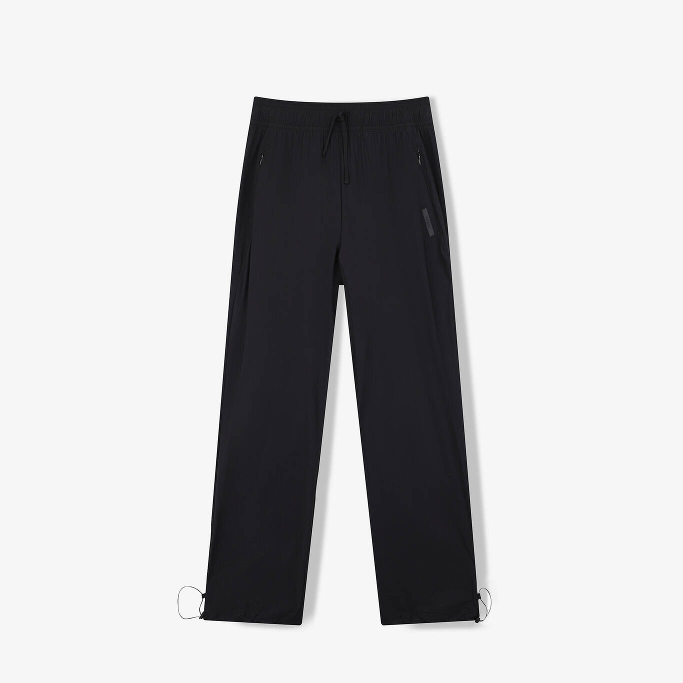 WOMEN RUN DRY PANT 500 CN BLACK