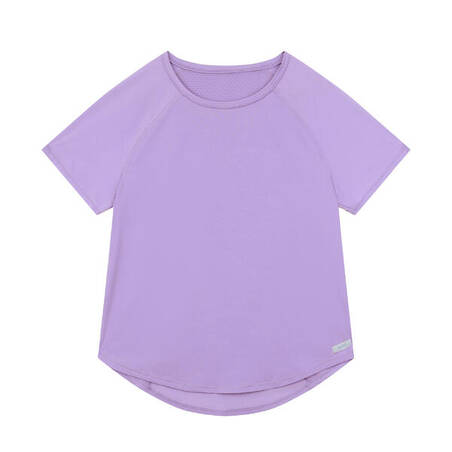 WOMEN RUN TS DRY+ CN PURPLE