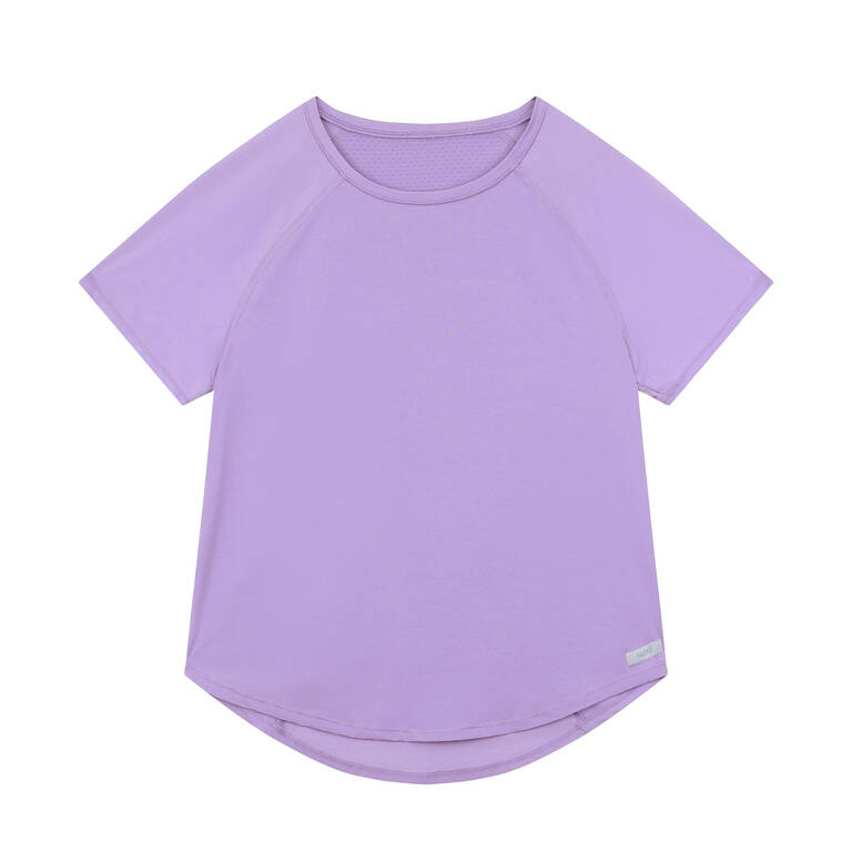 WOMEN RUN TS DRY+ CN PURPLE