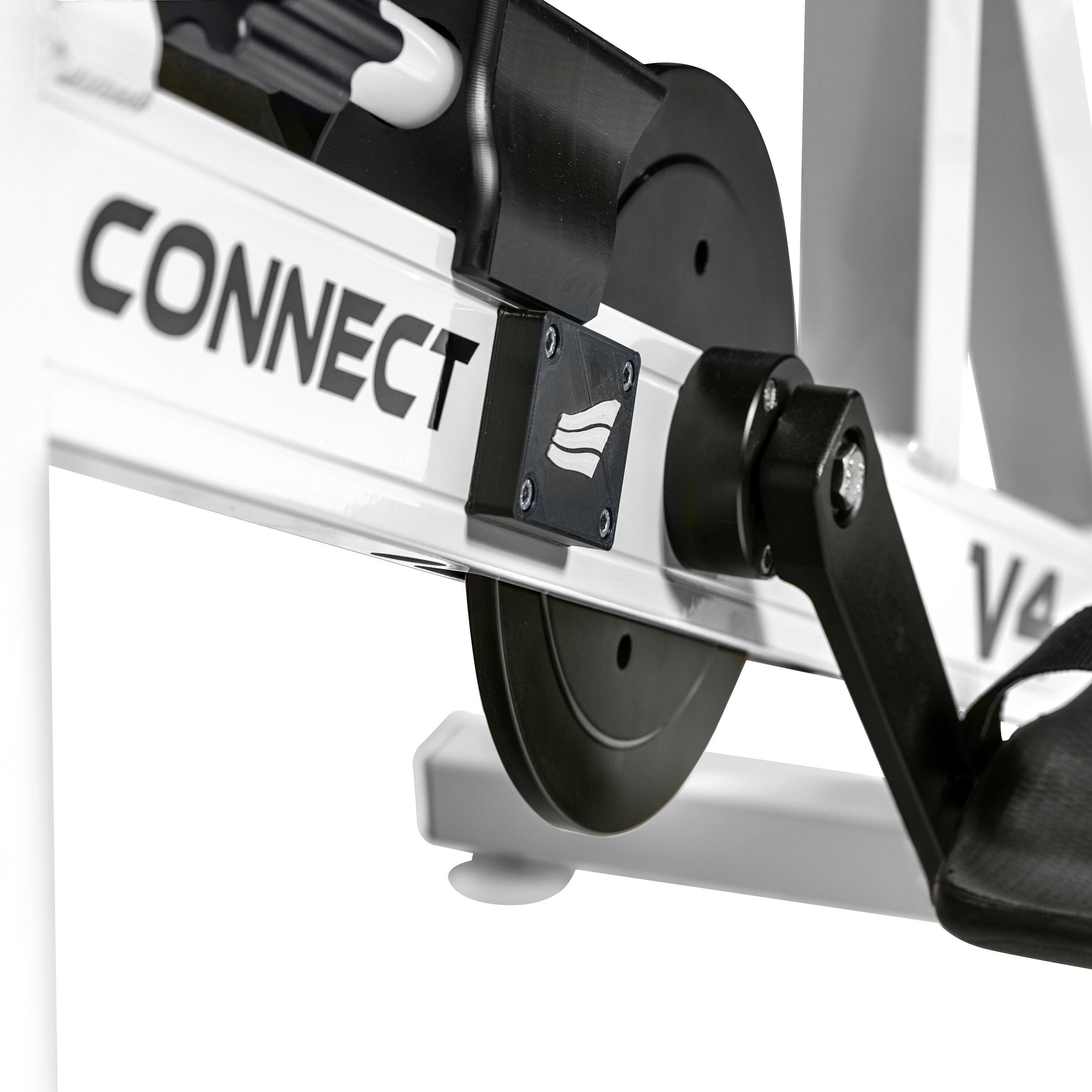 Aquabike Connectada Aquaness V4 Connect Blanc 5/10