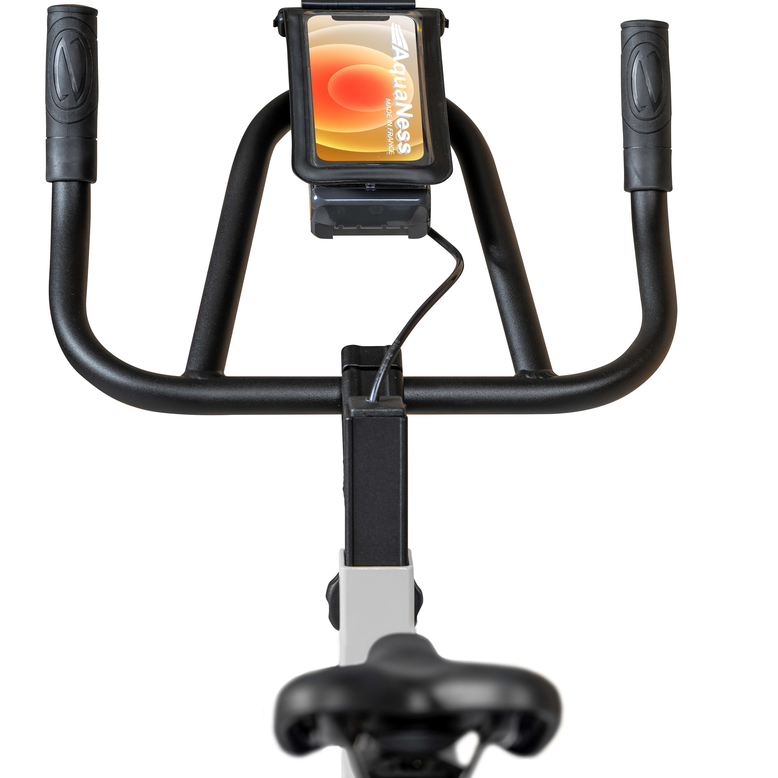 Aquabike Connectada Aquaness V4 Connect Blanc 2/10