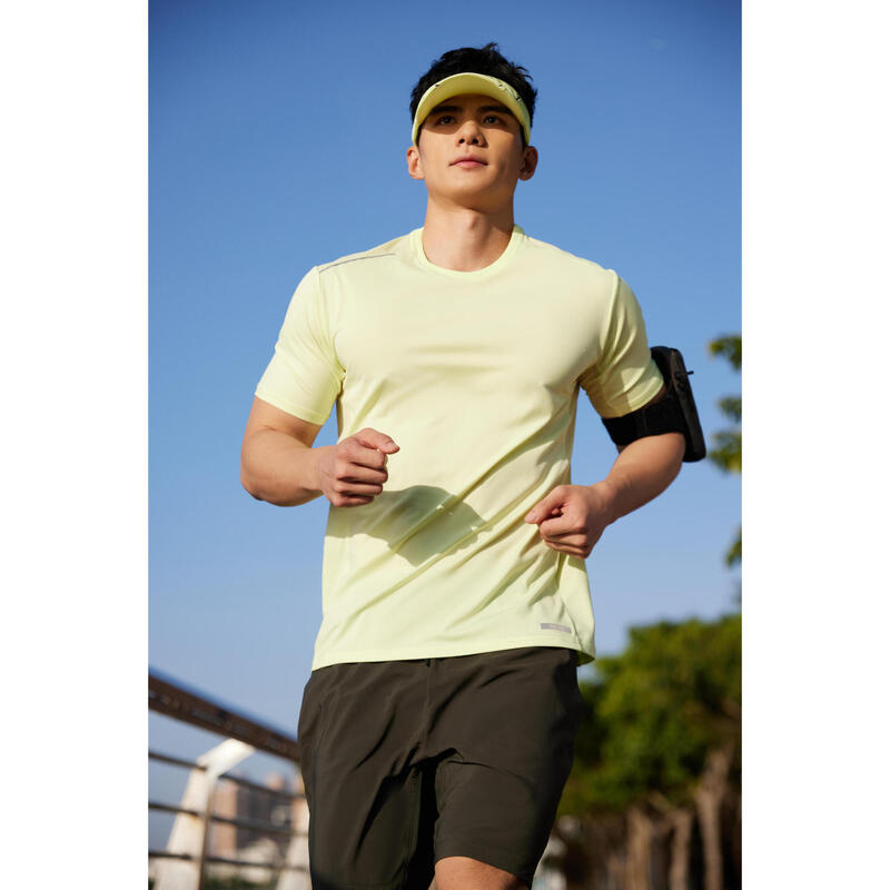Brassard running smartphone adulte -KIPRUN multipoches noir