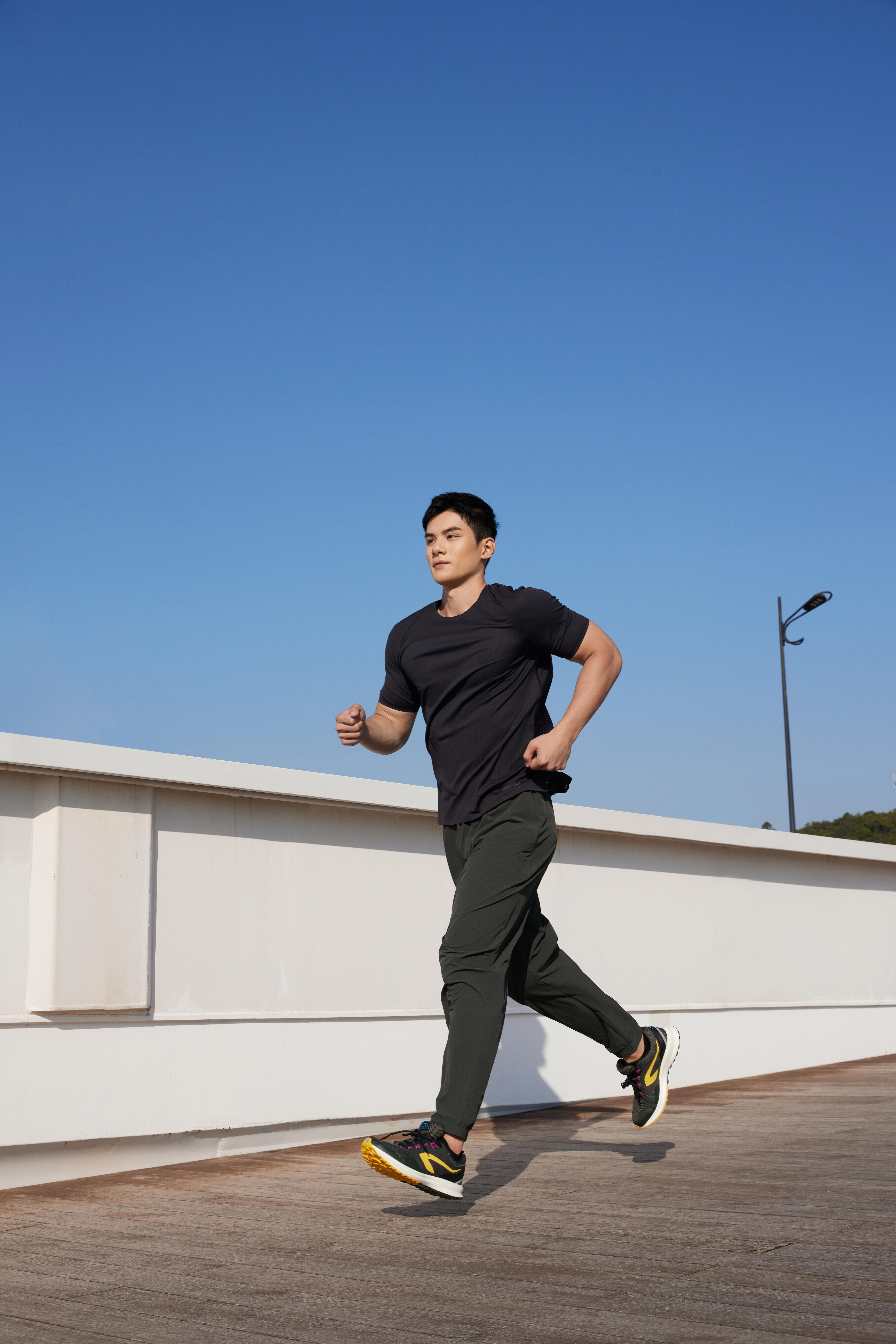 Running trousers discount